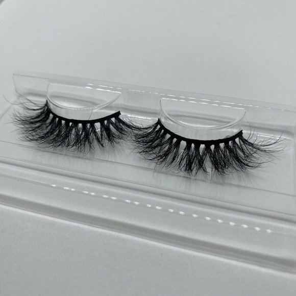 3D Volume Authentic Mink Hair False Eyelashes NWT - Picture 5 of 11